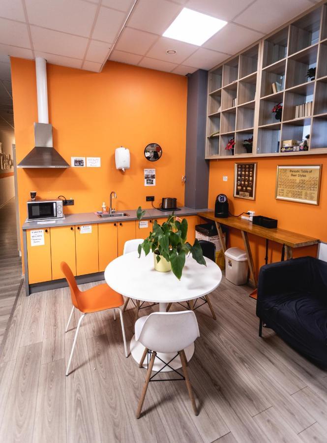 Capsule Hostel Logistic Vilnius VNO Exterior foto