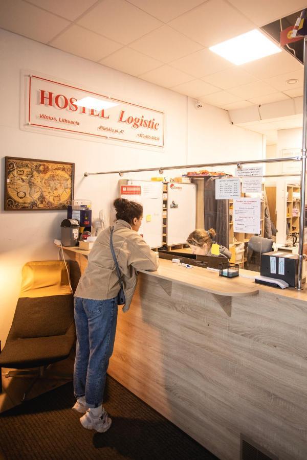 Capsule Hostel Logistic Vilnius VNO Exterior foto
