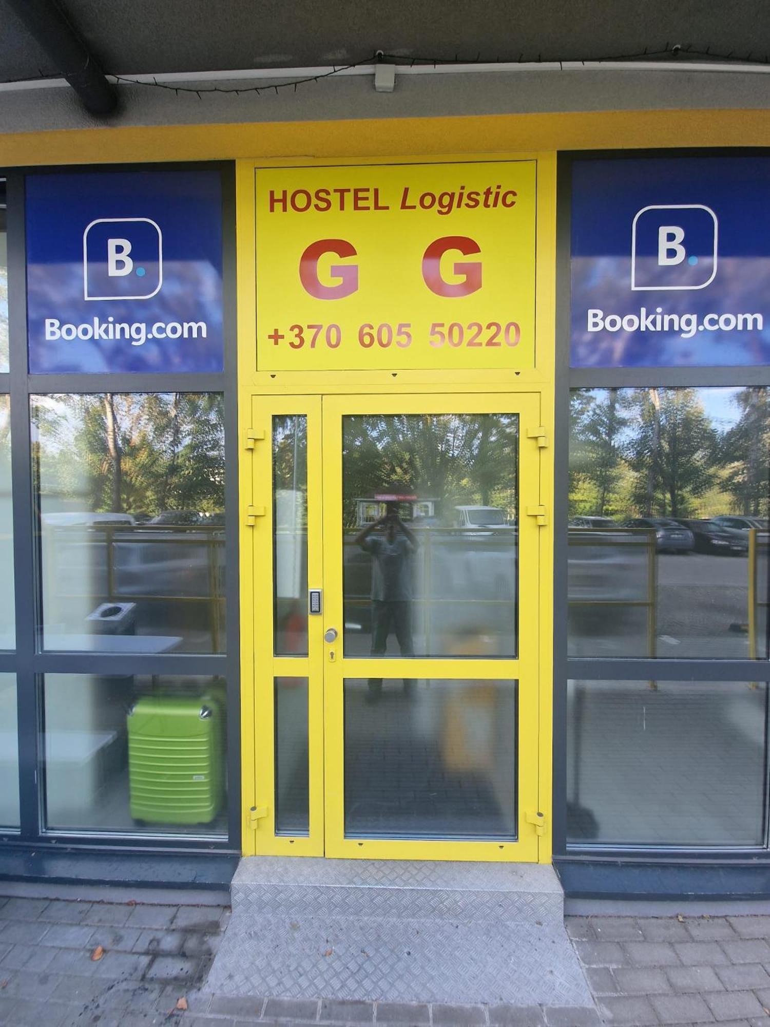 Capsule Hostel Logistic Vilnius VNO Exterior foto